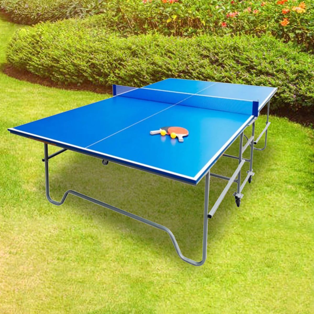 MOVENDA - Mesa de Ping Pong Oficial 274 x 152 Movenda