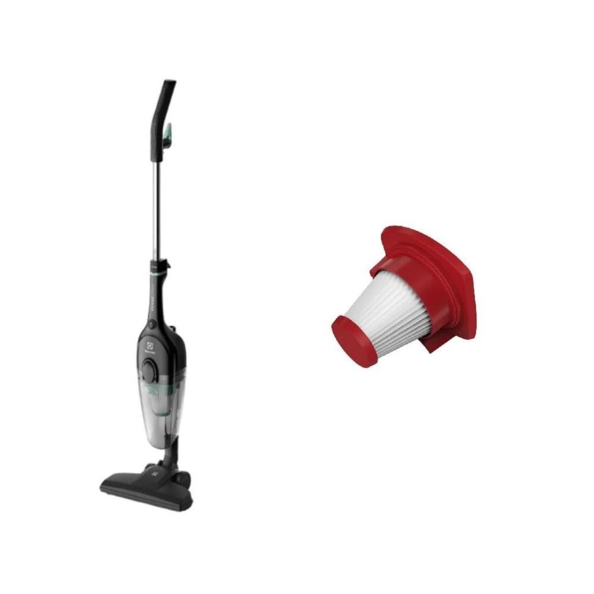 ELECTROLUX - Combo Aspiradora Vertical STK12 con FILTRO FES16 Electrolux