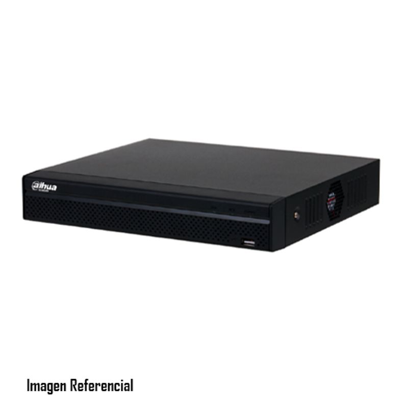 DAHUA - GRABADOR DE VIDEO DAHUA NVR 4CH 80 MBPS 4P-POE PN:DHI-NVR1104HS-P-S3/H
