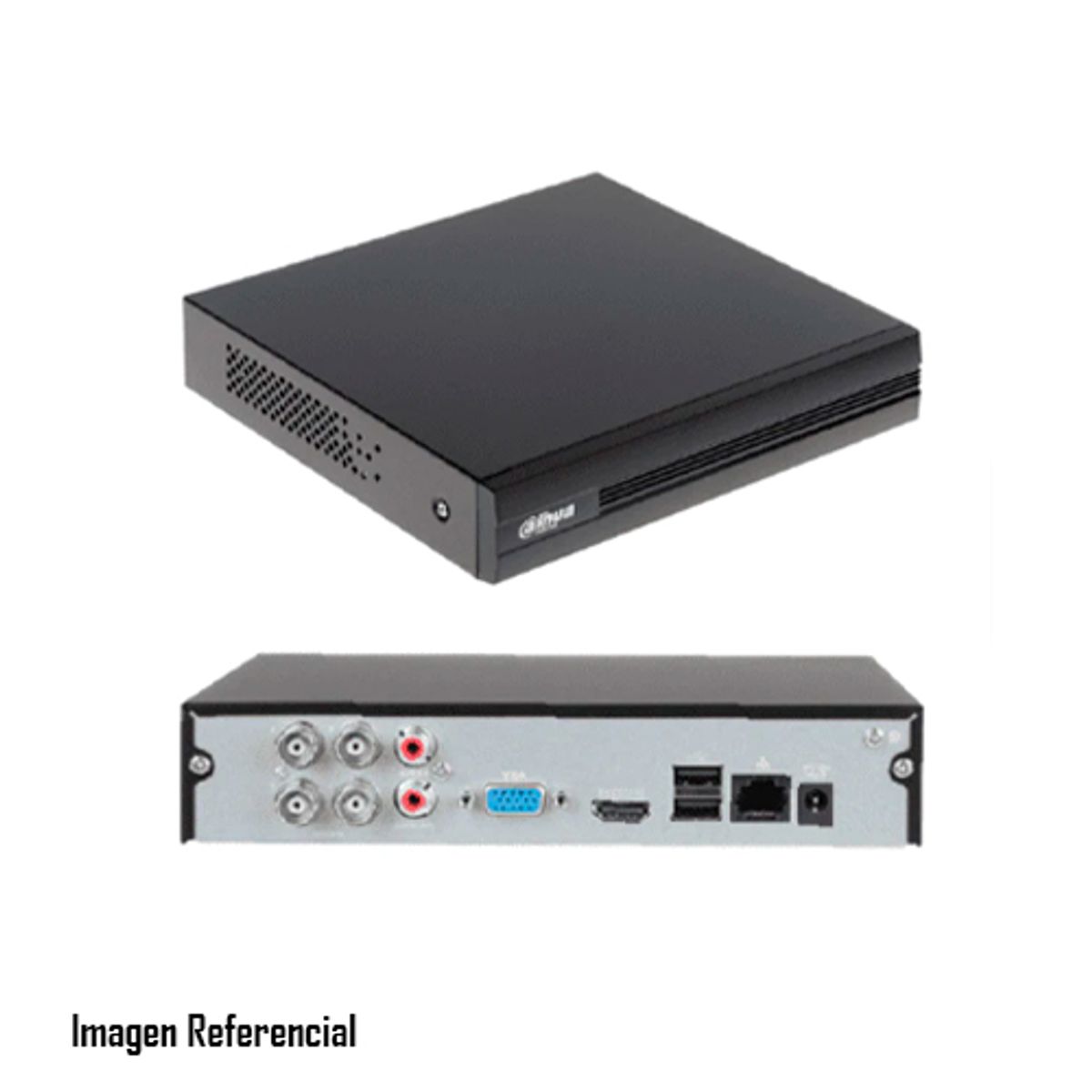 DAHUA - GRABADOR DE VIDEO DAHUA NVR 4CH 80 MBPS 4P-POE PN:DHI-NVR1104HS-P-S3/H
