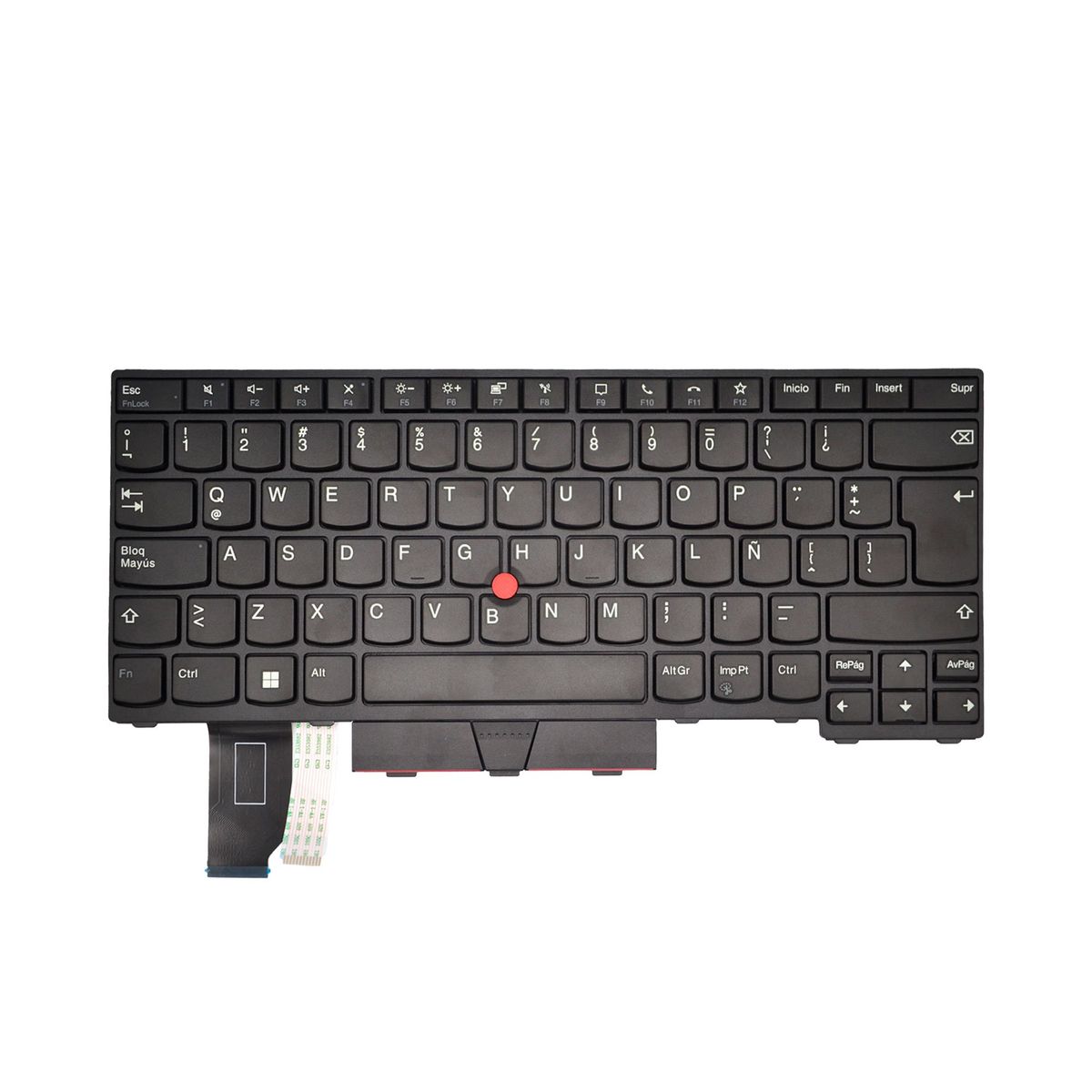 GENERICO - TECLADO PARA LAPTOP LENOVO L14 GEN 2 PN: PK131H41A26