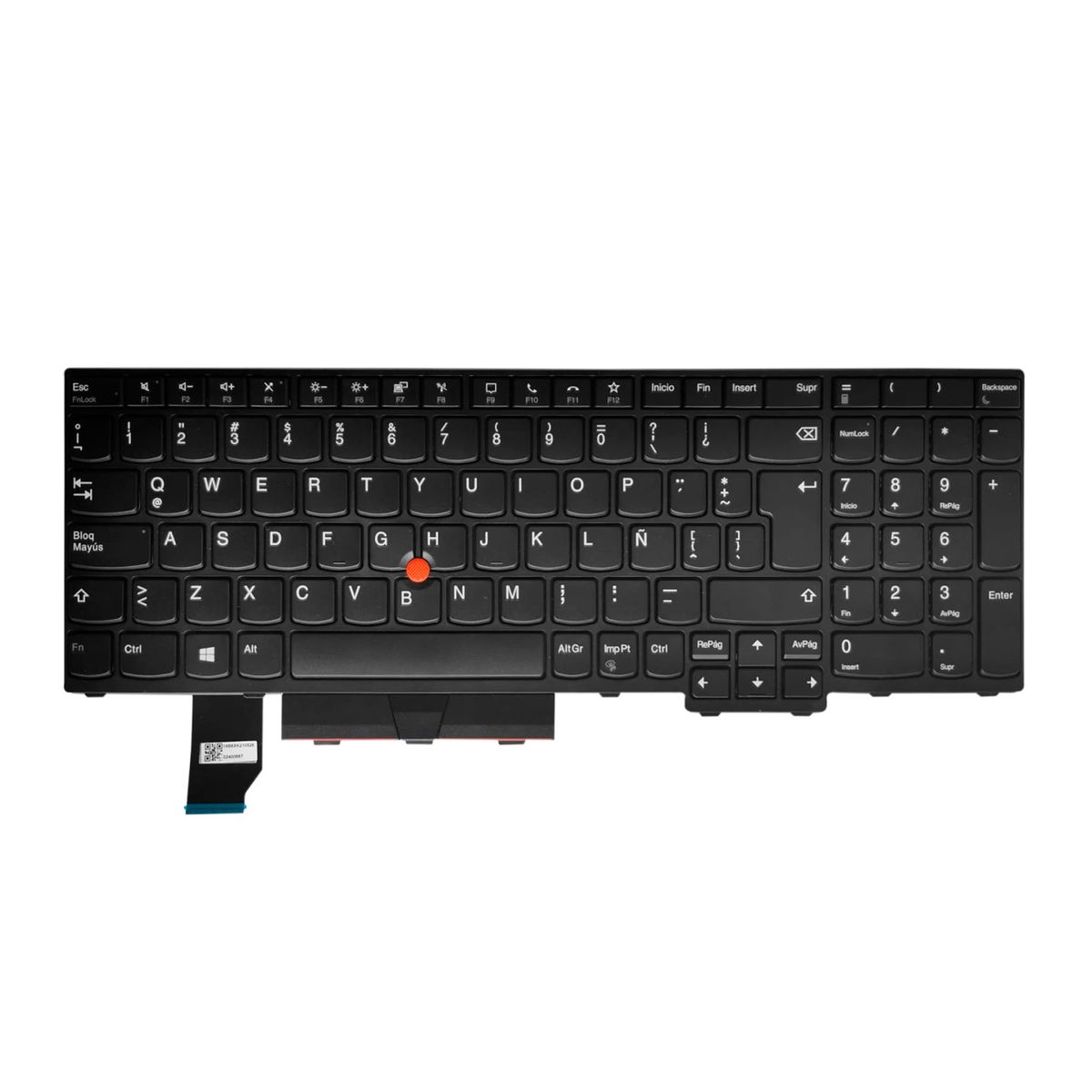 LENOVO - TECLADO PARA LAPTOP LENOVO L15 GEN 1 PN: 5N20W68148