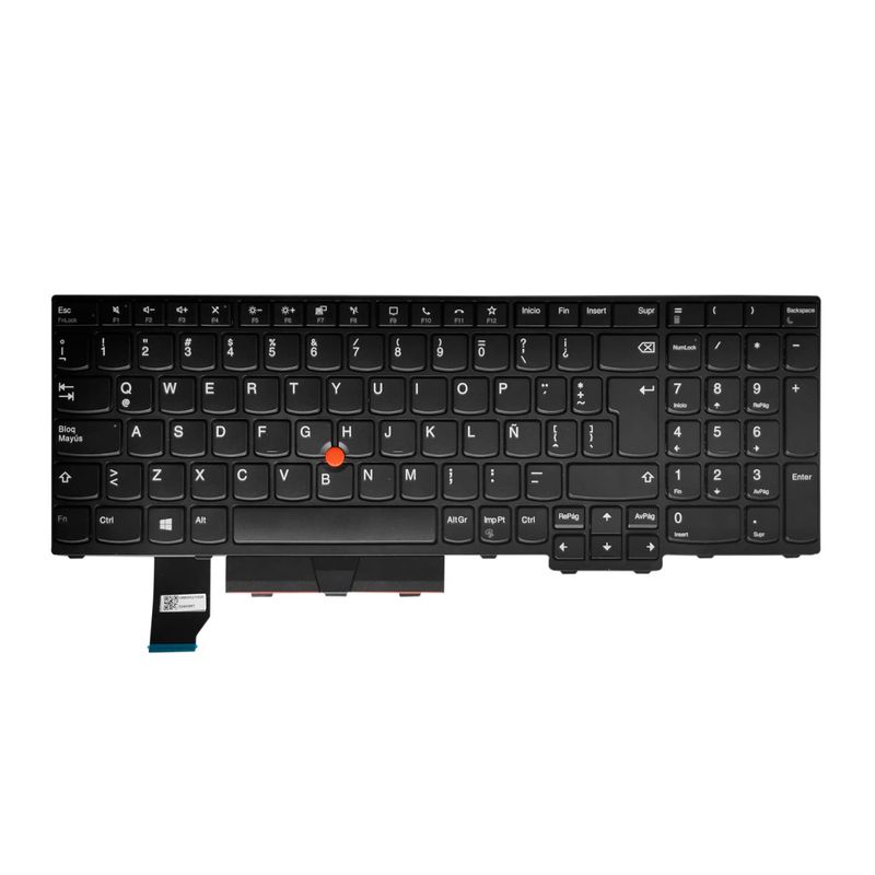 LENOVO - TECLADO PARA LAPTOP LENOVO L15 GEN 1 PN: 5N20W68148