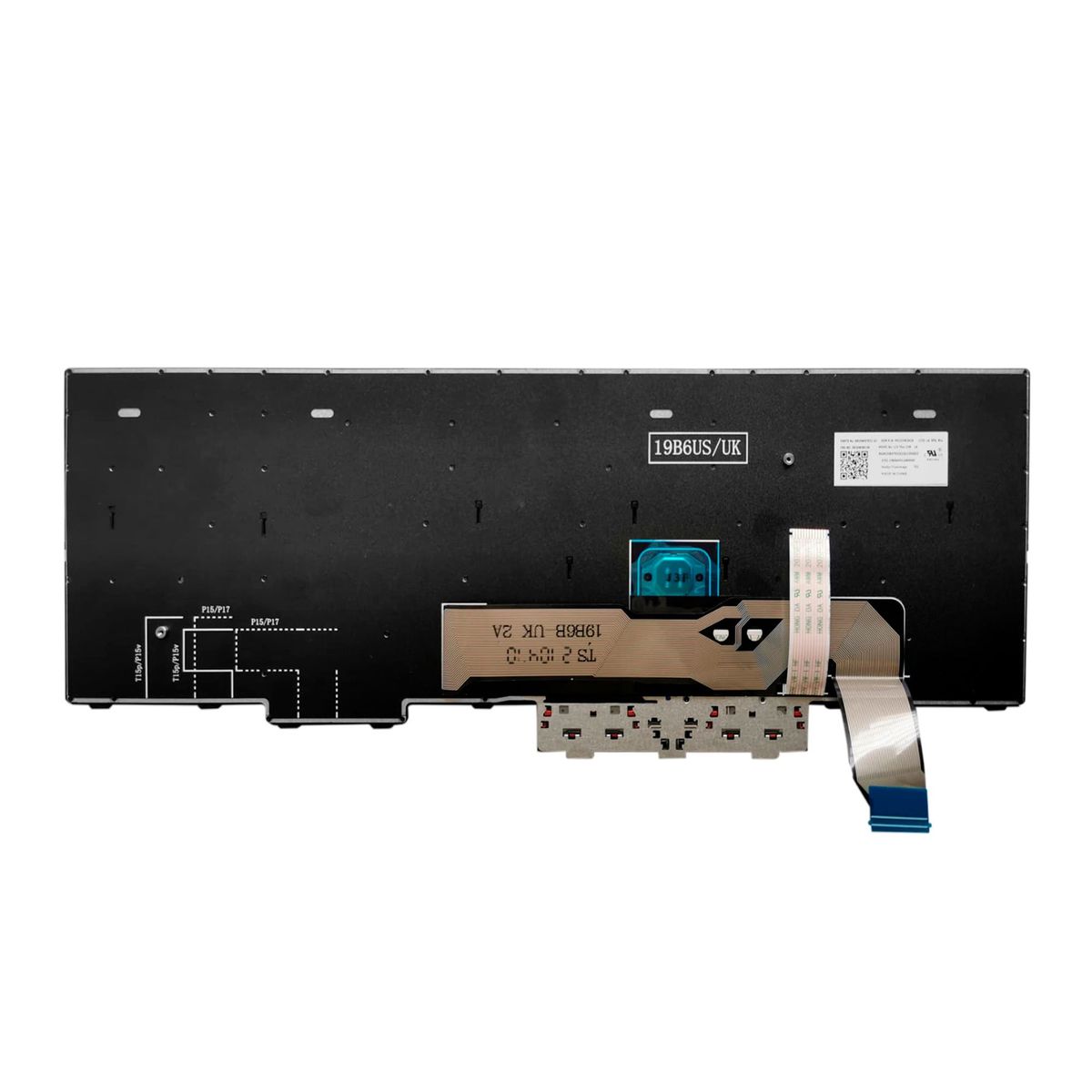 LENOVO - TECLADO PARA LAPTOP LENOVO L15 GEN 1 PN: 5N20W68148