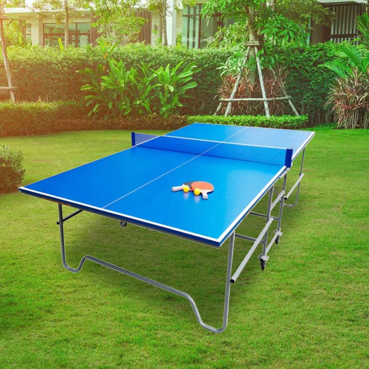 MOVENDA - Mesa de Ping Pong Semi Oficial 180 x 100 Movenda