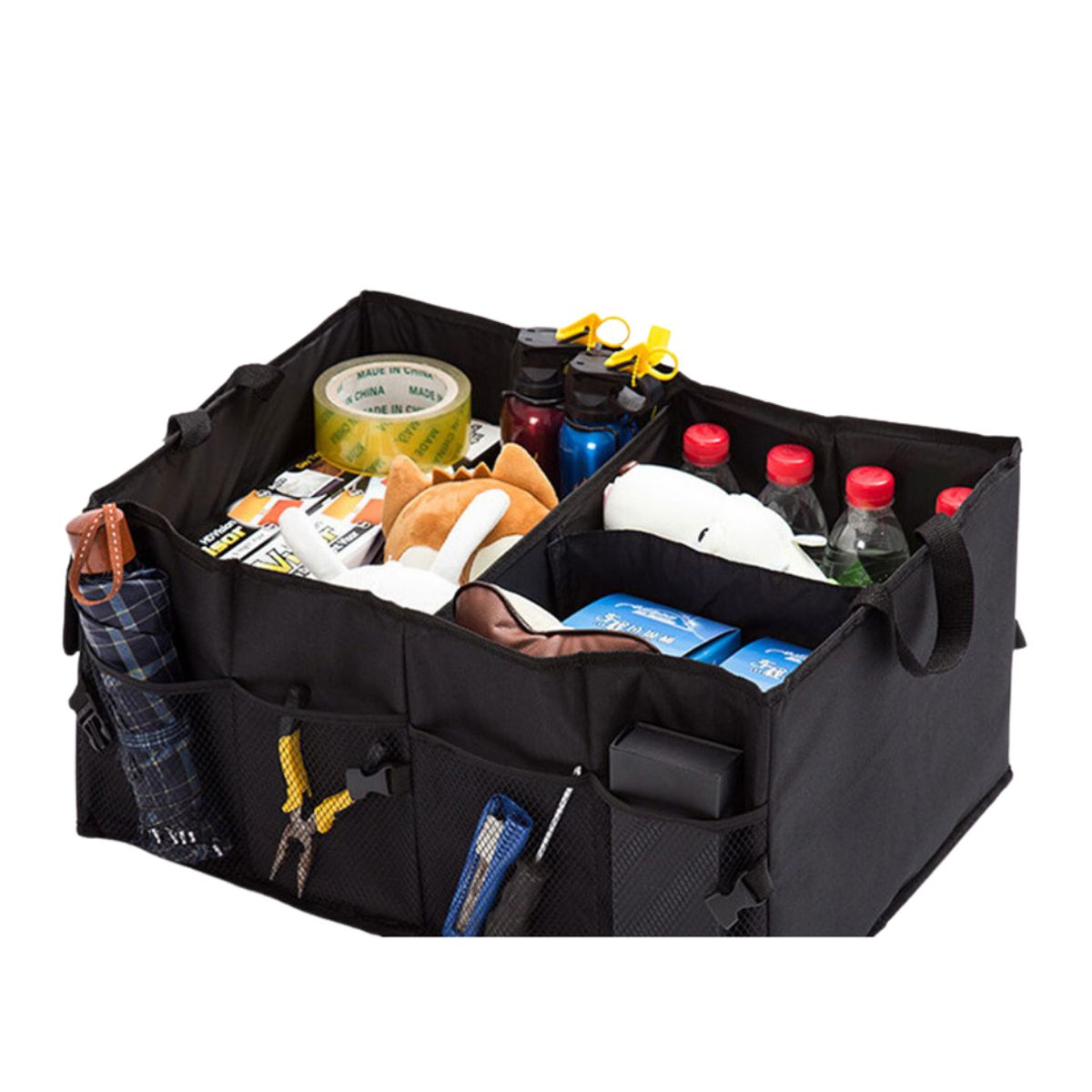 CARJOLLITY - Organizador plegable de maletera auto y camioneta