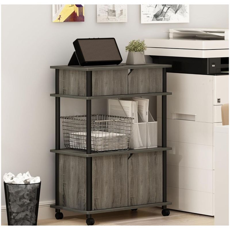 VENTITAS HOME - Organizador de Oficina Industrial Parnio Ventitas Home Olivo