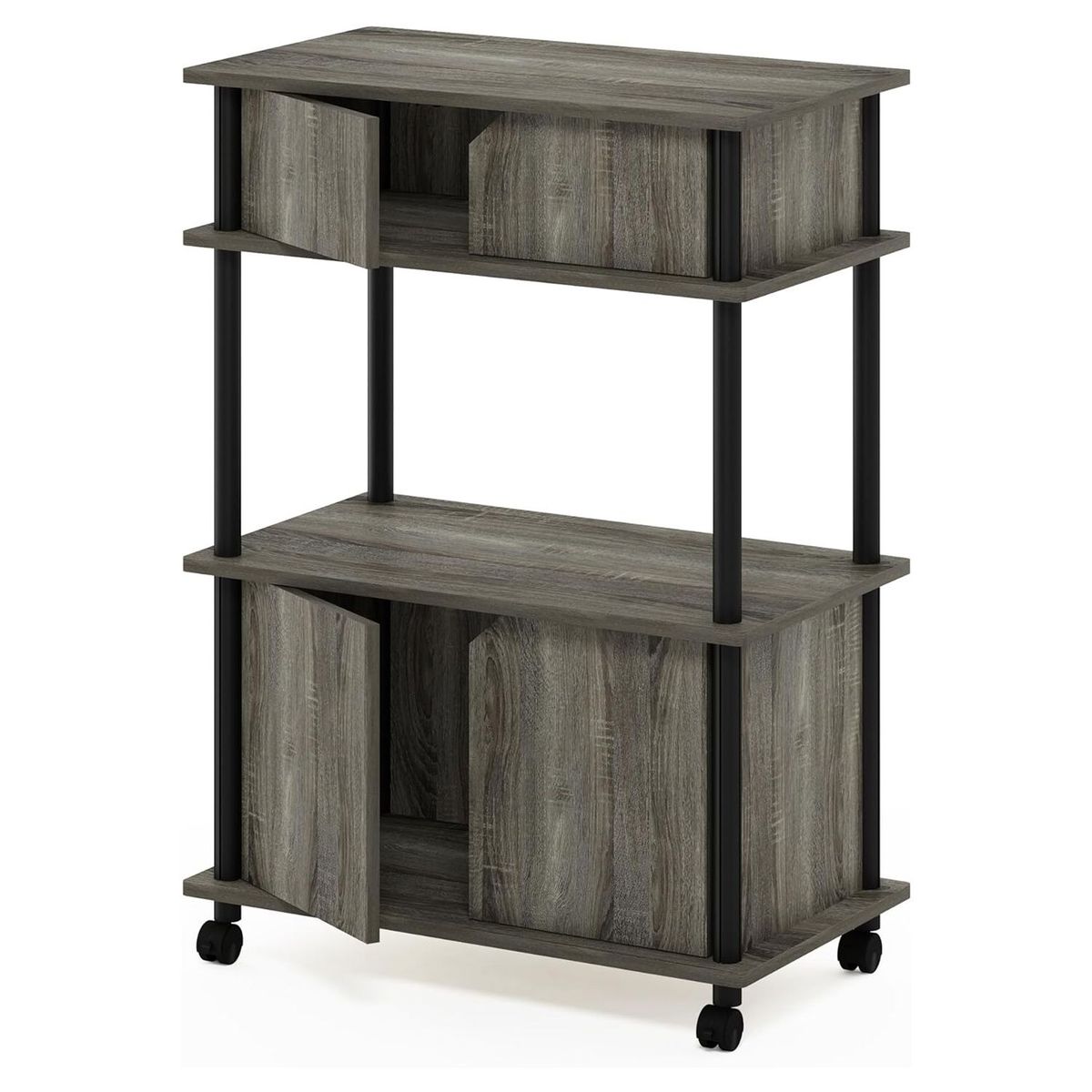 VENTITAS HOME - Organizador de Oficina Industrial Parnio Ventitas Home Olivo