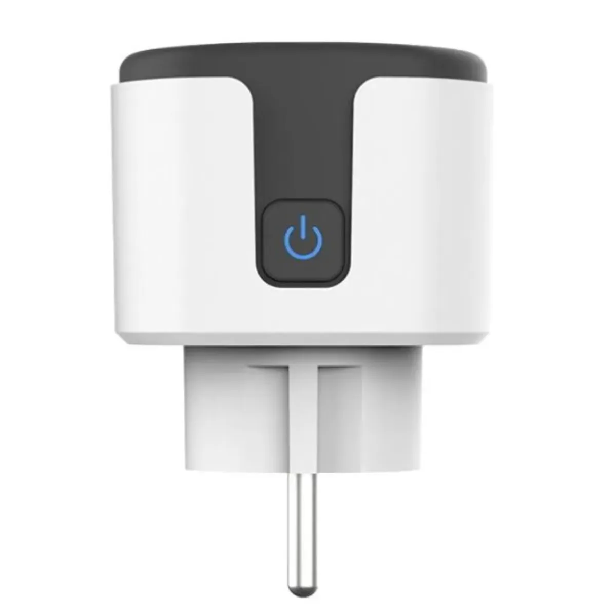 GENERICO - Enchufe Homekit WiFi 16A  ALEXA Y GOOGLE-  Negro