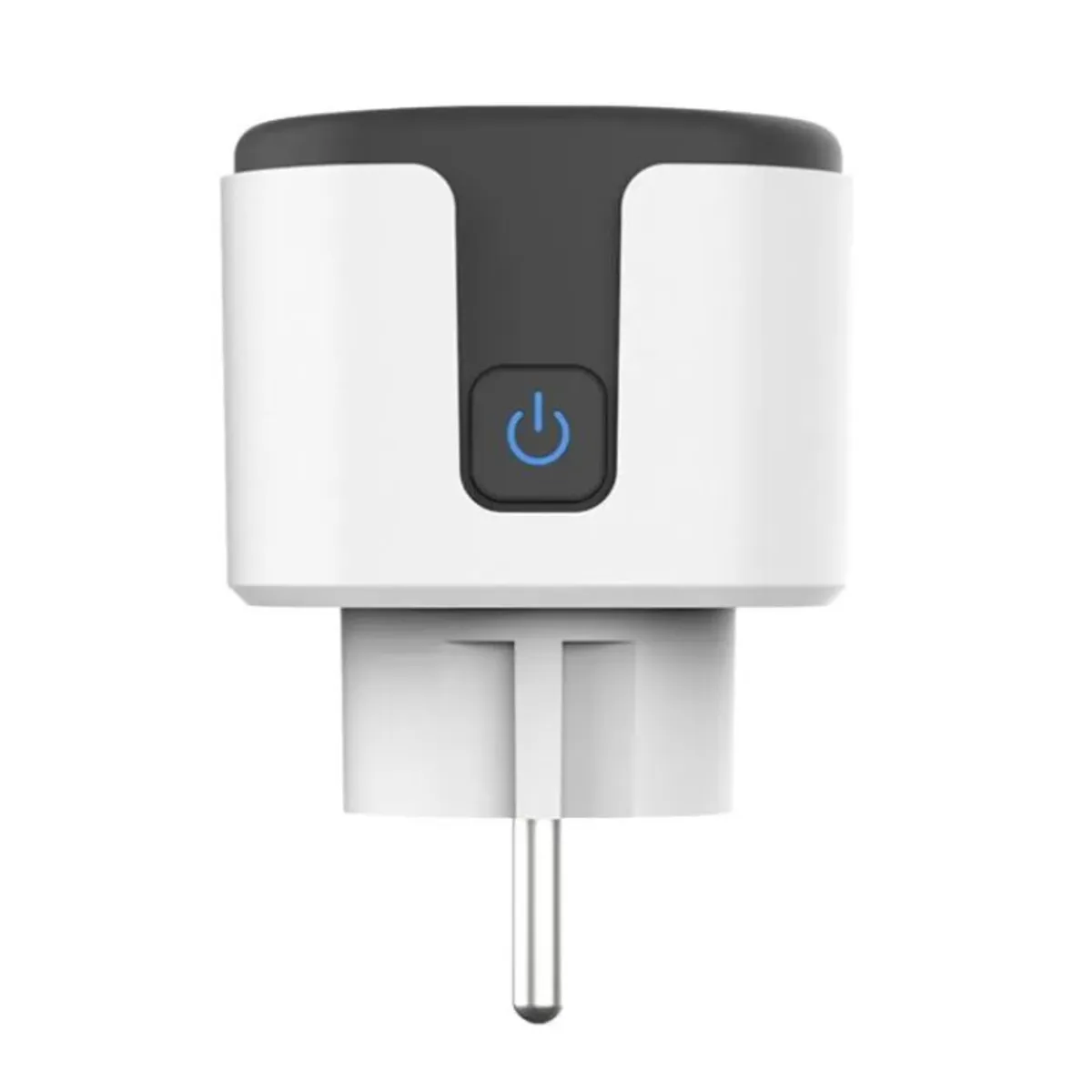 GENERICO - Enchufe Homekit WiFi 16A  ALEXA Y GOOGLE-  Negro