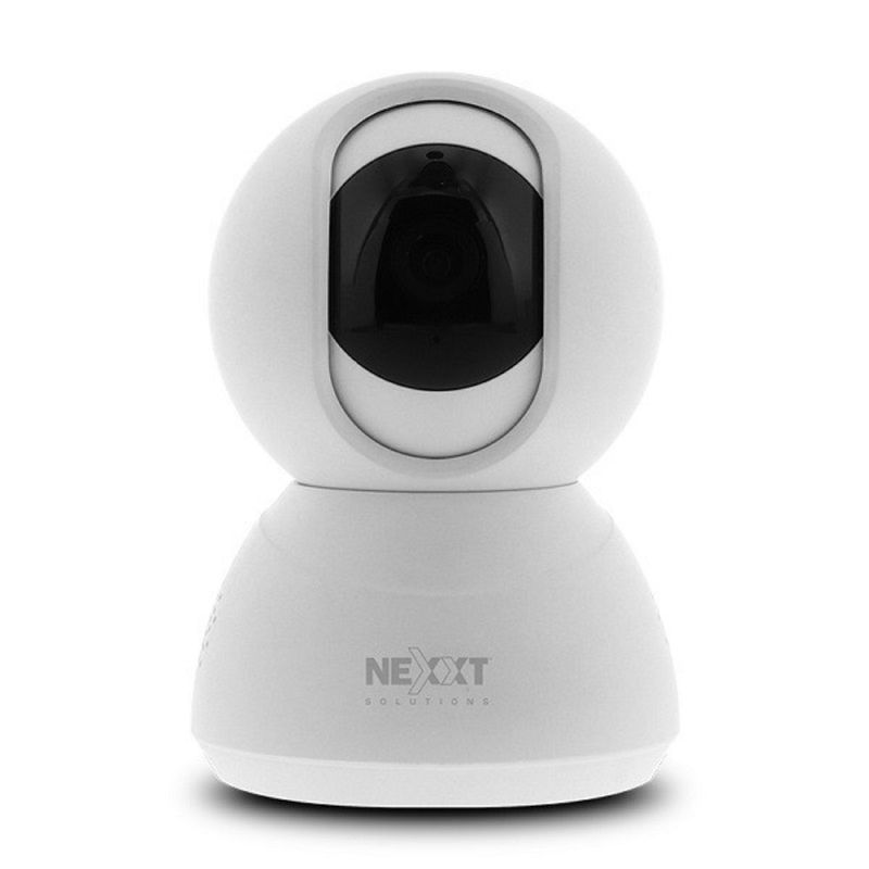 NEXXT SOLUTIONS - Nexxt - Cámara WiFi AHIMPFI4U2 2K QHD PTZ Smart Indoor - Blanco