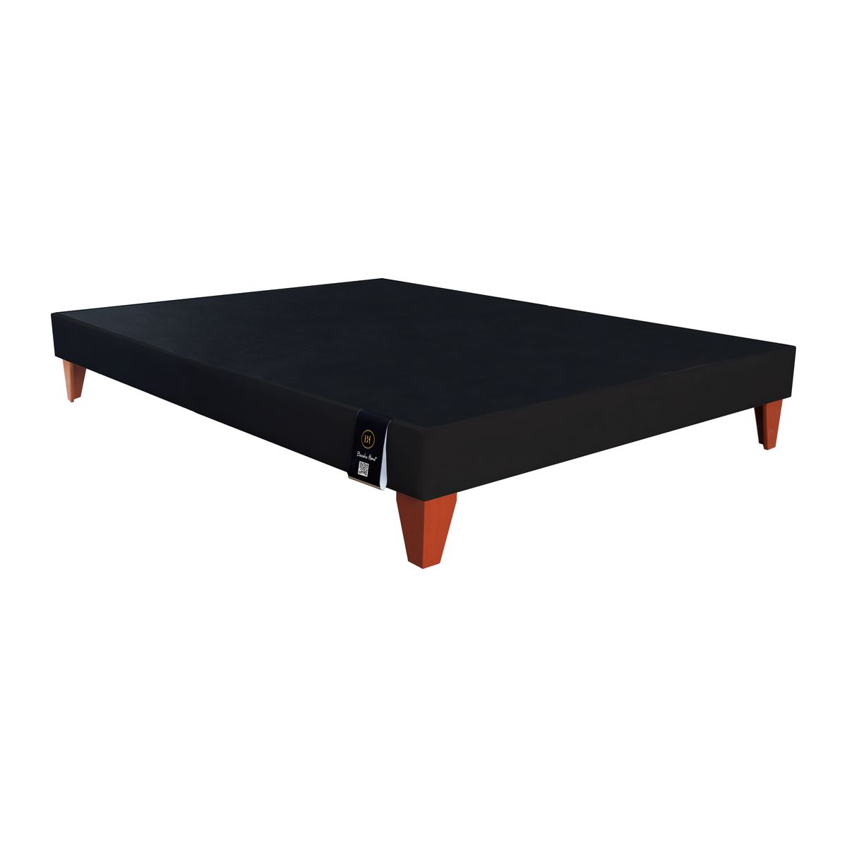 BARAKA HOME - Base de Cama Luton Slim 2 Plz - Negro