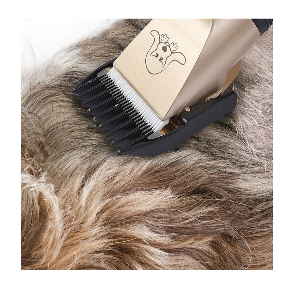 GENERICO - KIT para cortar pelo de Mascota inalámbrica y eléctrica