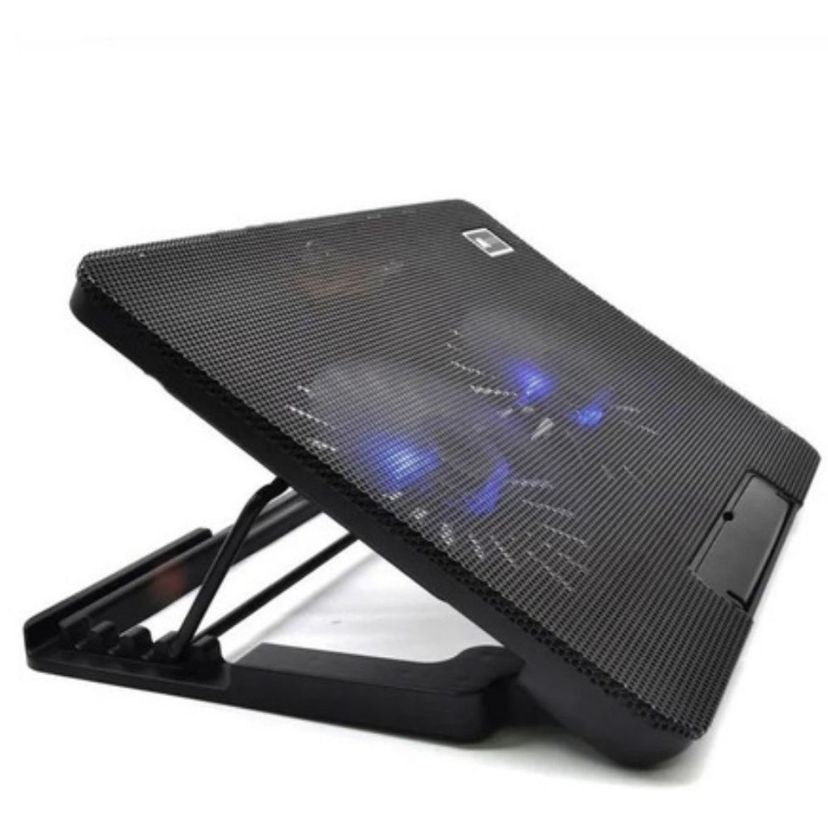 SEISA - Cooler Base Plegable para Laptop 2 Ventiladores