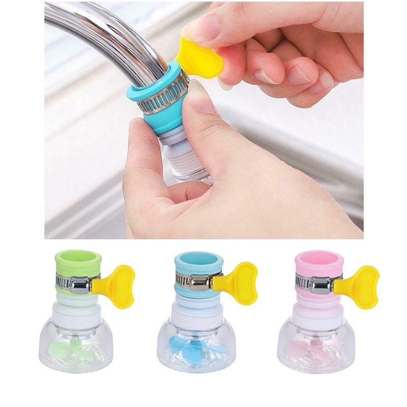 GENERICO - Kit 2 Adaptadores Ahorradores de gua para caños
