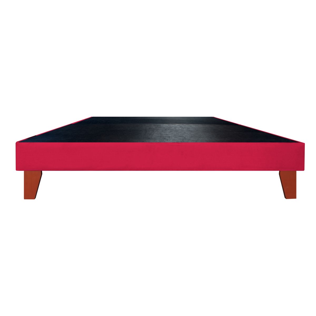 BARAKA HOME - Base de Cama Luton Slim 2 Plz - Rojo