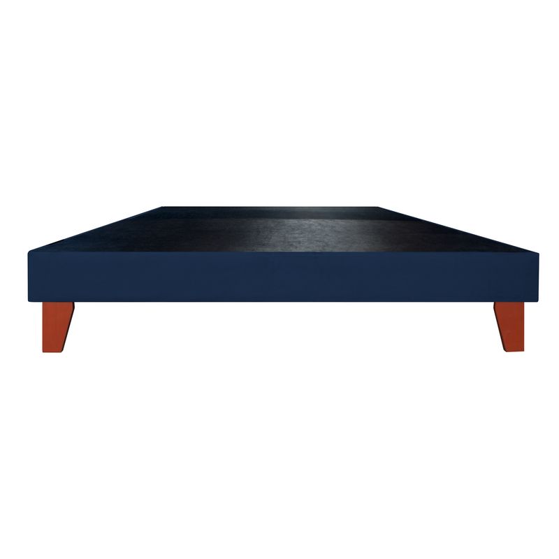 BARAKA HOME - Base de Cama Luton Slim 2 Plz - Azul Marino