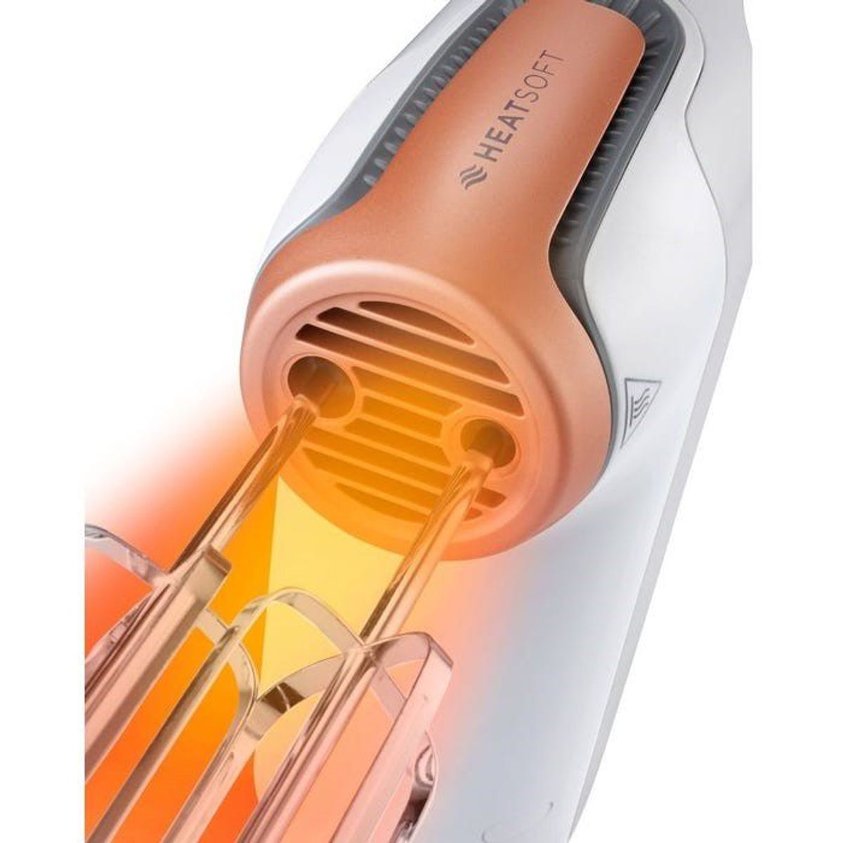 OSTER - Batidora de Mano HeatSoft FPSTHMAMR 400W