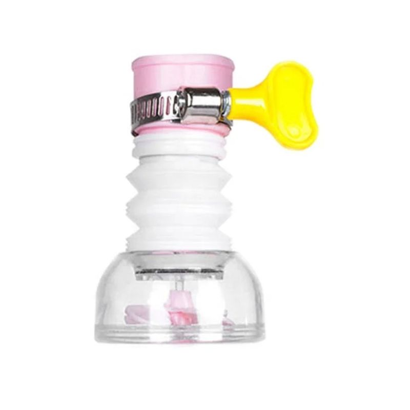 GENERICO - Adaptador Rociador Caños  Ahorrador de Aguar - ROSA