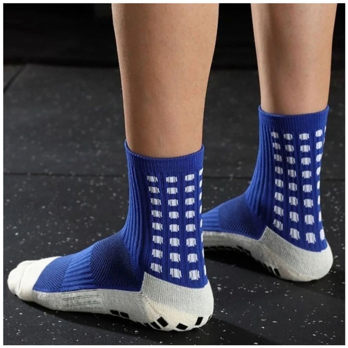 GENERICO - Medias Cortas Deportivas Antideslizante para Compresión