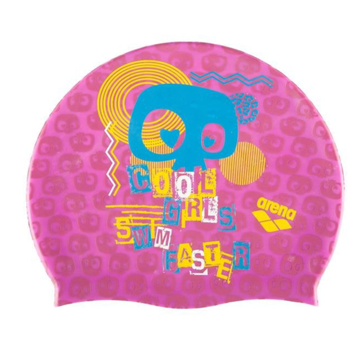 ARENA - GORRO PARA NATACIÓN PRINT JR