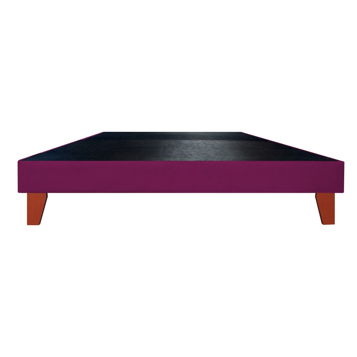 BARAKA HOME - Base de Cama Luton Slim 2 Plz - Purpura