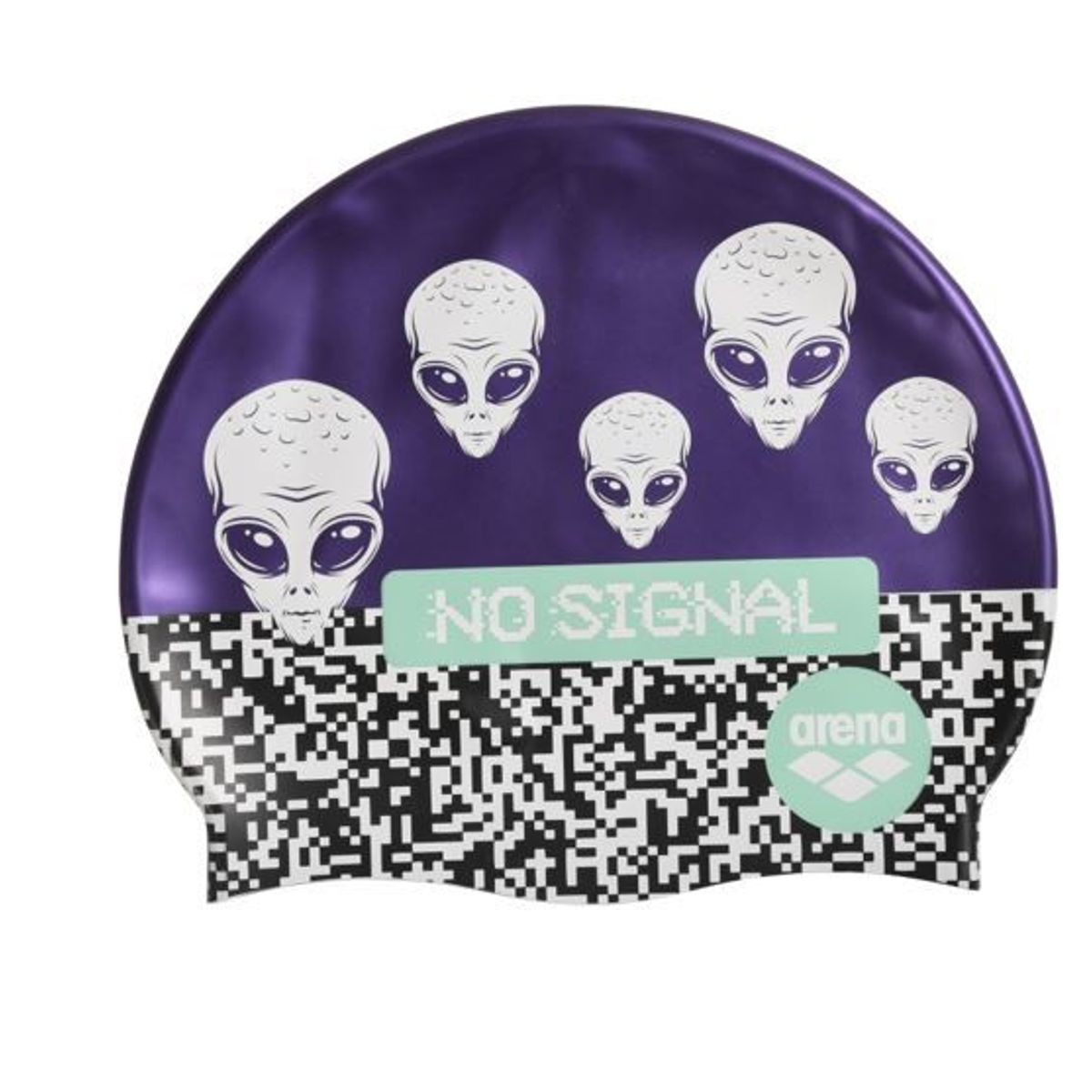 ARENA - GORRO PARA NATACIÓN PRINT JR