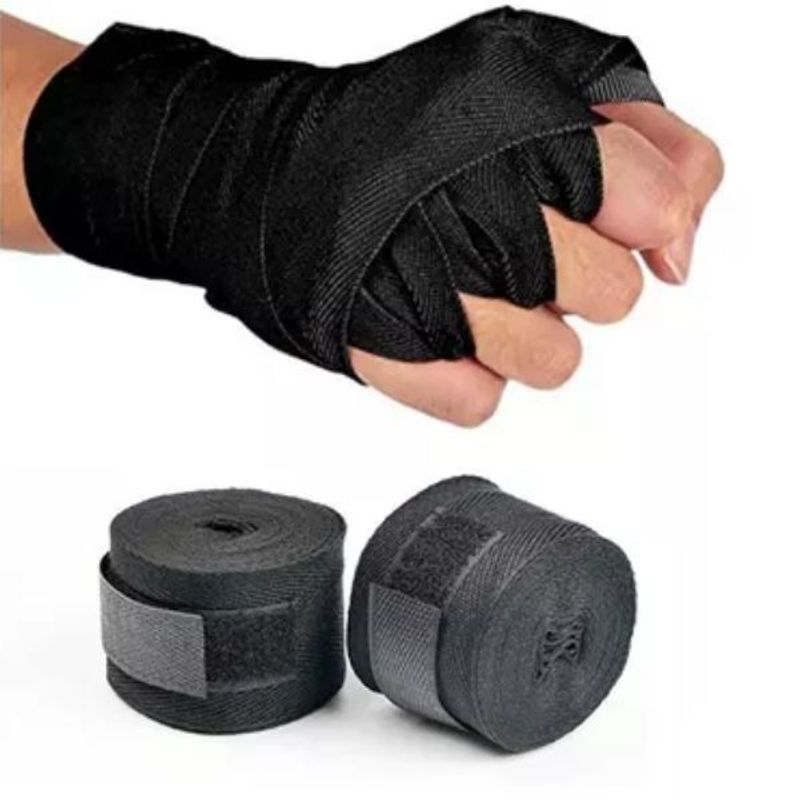 GENERICO - VENDAS PARA BOX  4MNTS AJUSTABLE -  NEGRO