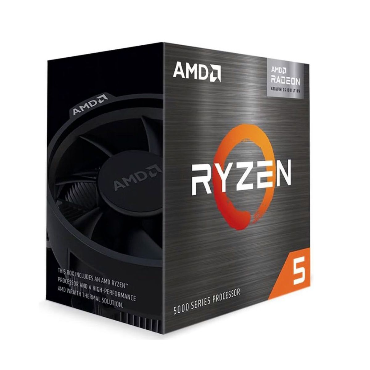 AMD - Procesador AMD Ryzen 5 5600GT 3.60 4.60 GHz 16MB L3 6 Core AM4 7nm 65W