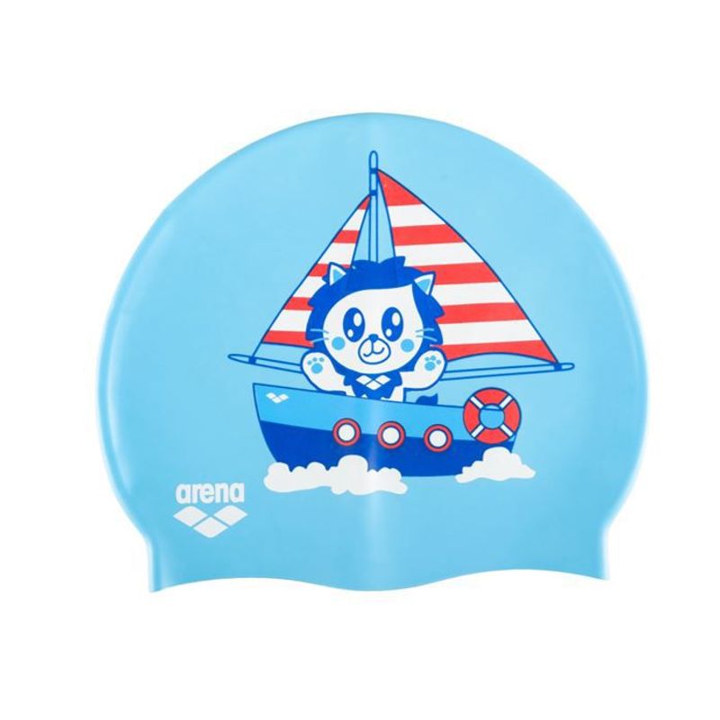 ARENA - GORRO PARA NATACIÓN PRINT JR