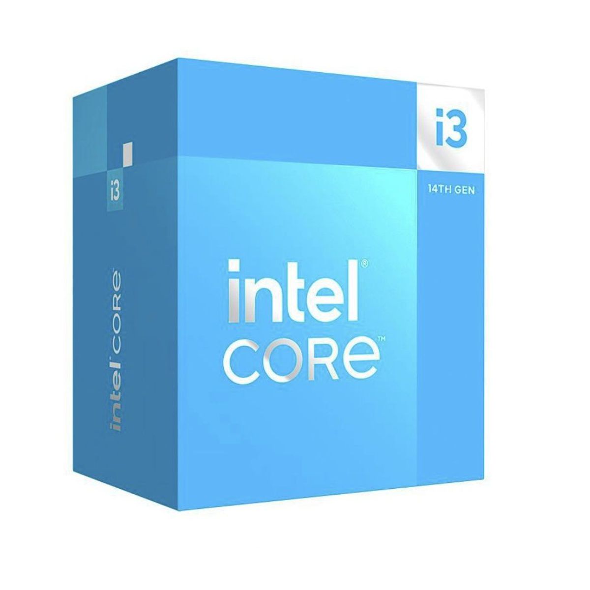 INTEL - Procesador Intel Core i3-14100 3.5-4.7GHz 12 MB Intel LGA1700 60W-110W