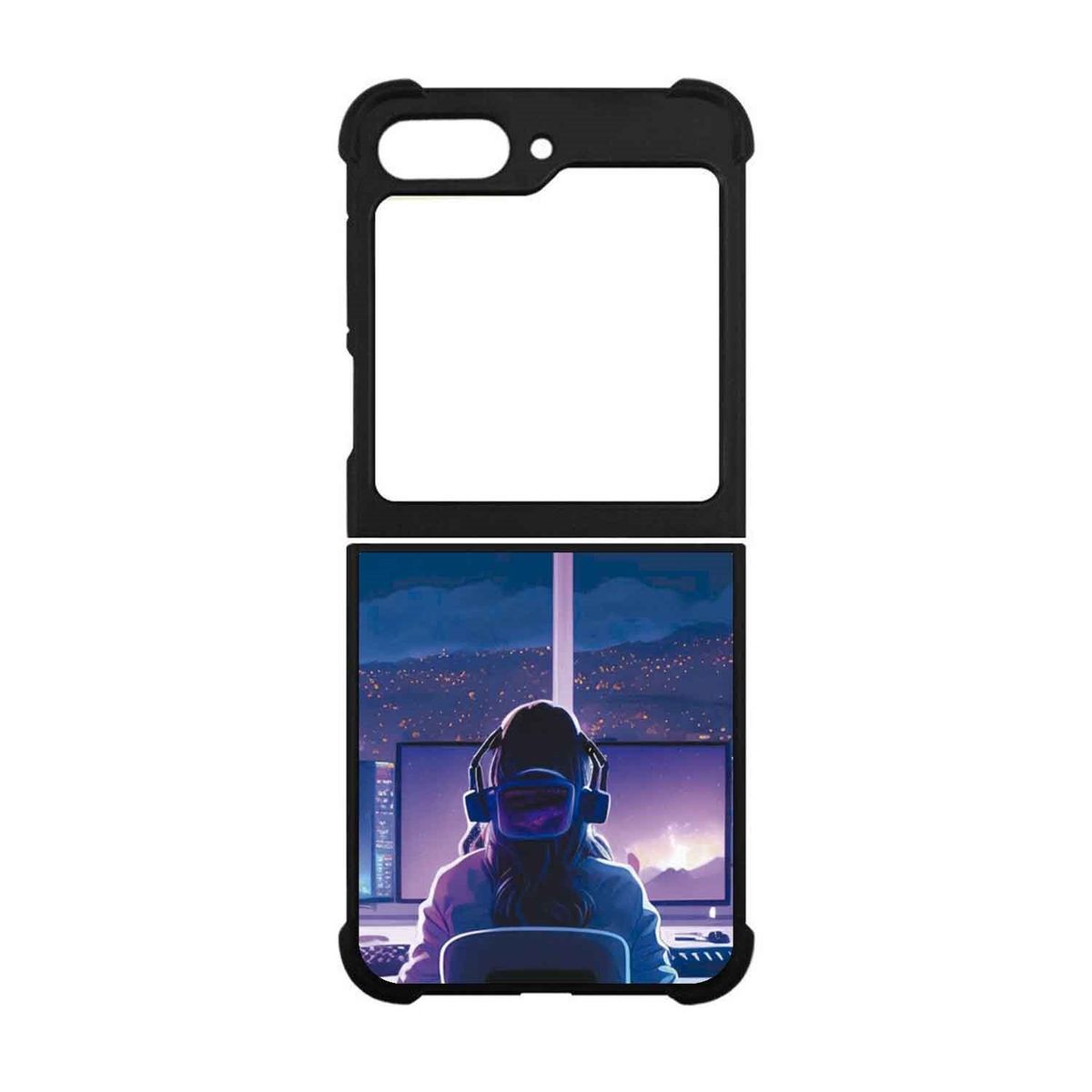 GENERICO - Funda Protector Case Para SAMSUNG Z FLIP 5