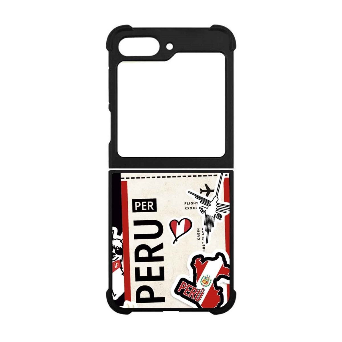 GENERICO - Funda Protector Case Para SAMSUNG Z FLIP 5