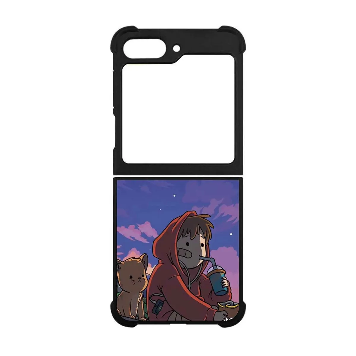 GENERICO - Funda Protector Case Para SAMSUNG Z FLIP 5