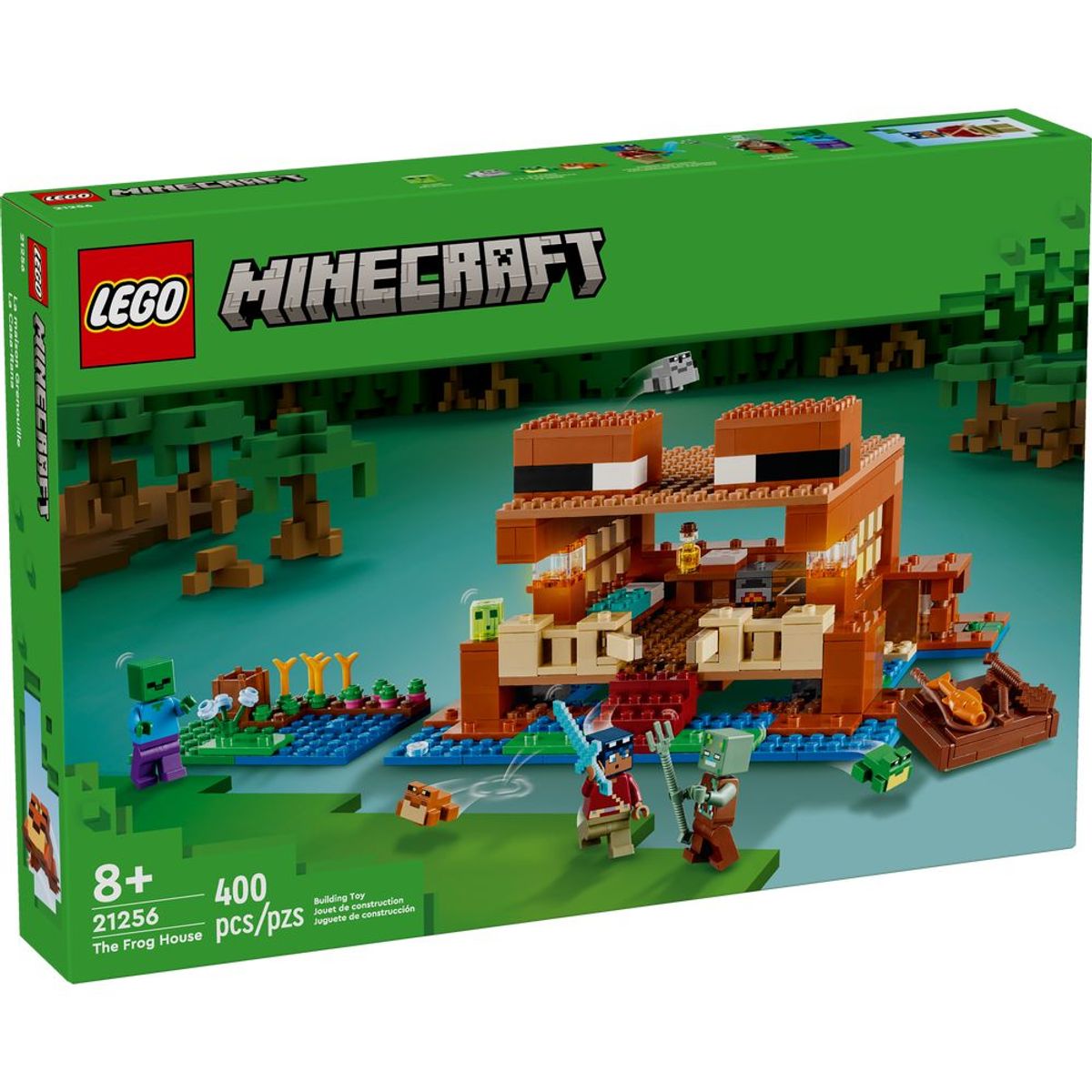 LEGO - LEGO 21256 La Casa-Rana