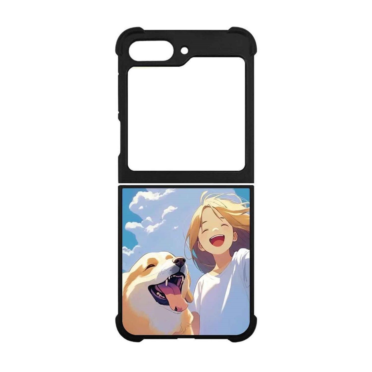 GENERICO - Funda Protector Case Para SAMSUNG Z FLIP 5