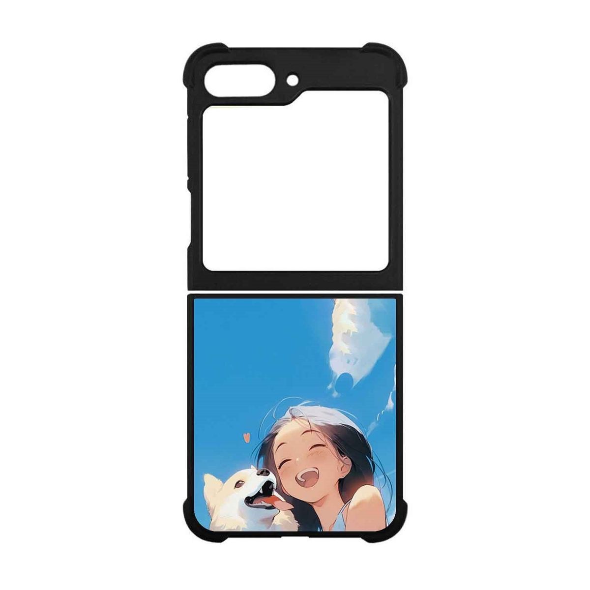 GENERICO - Funda Protector Case Para SAMSUNG Z FLIP 5