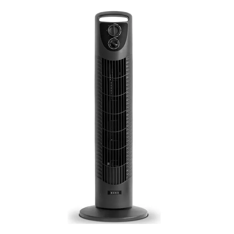 BORD - Ventilador De Torre De 3 Vel Oscilante + Temporizador - 45w