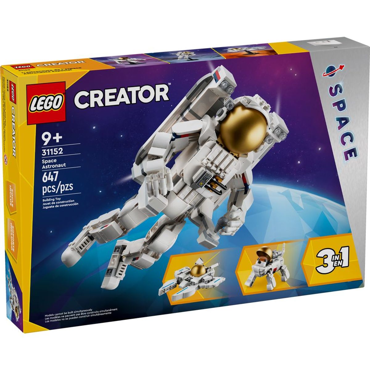 LEGO - LEGO 31152 Astronauta Espacial