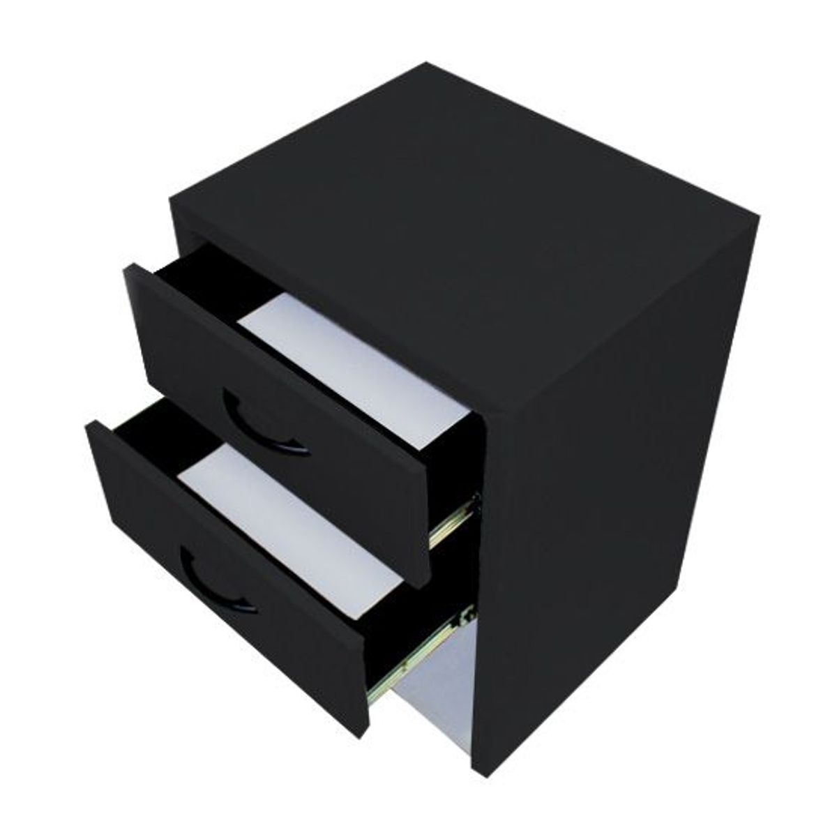 BARAKA HOME - Velador Zapatera Oradea - Negro