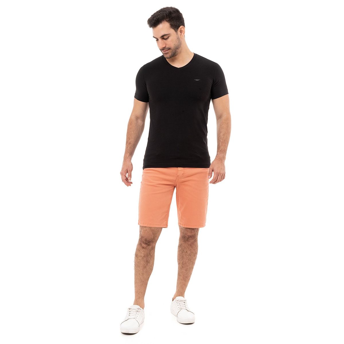 PIONIER - Bermuda Drill Stretch Hombre New Joursh Drill Pionier