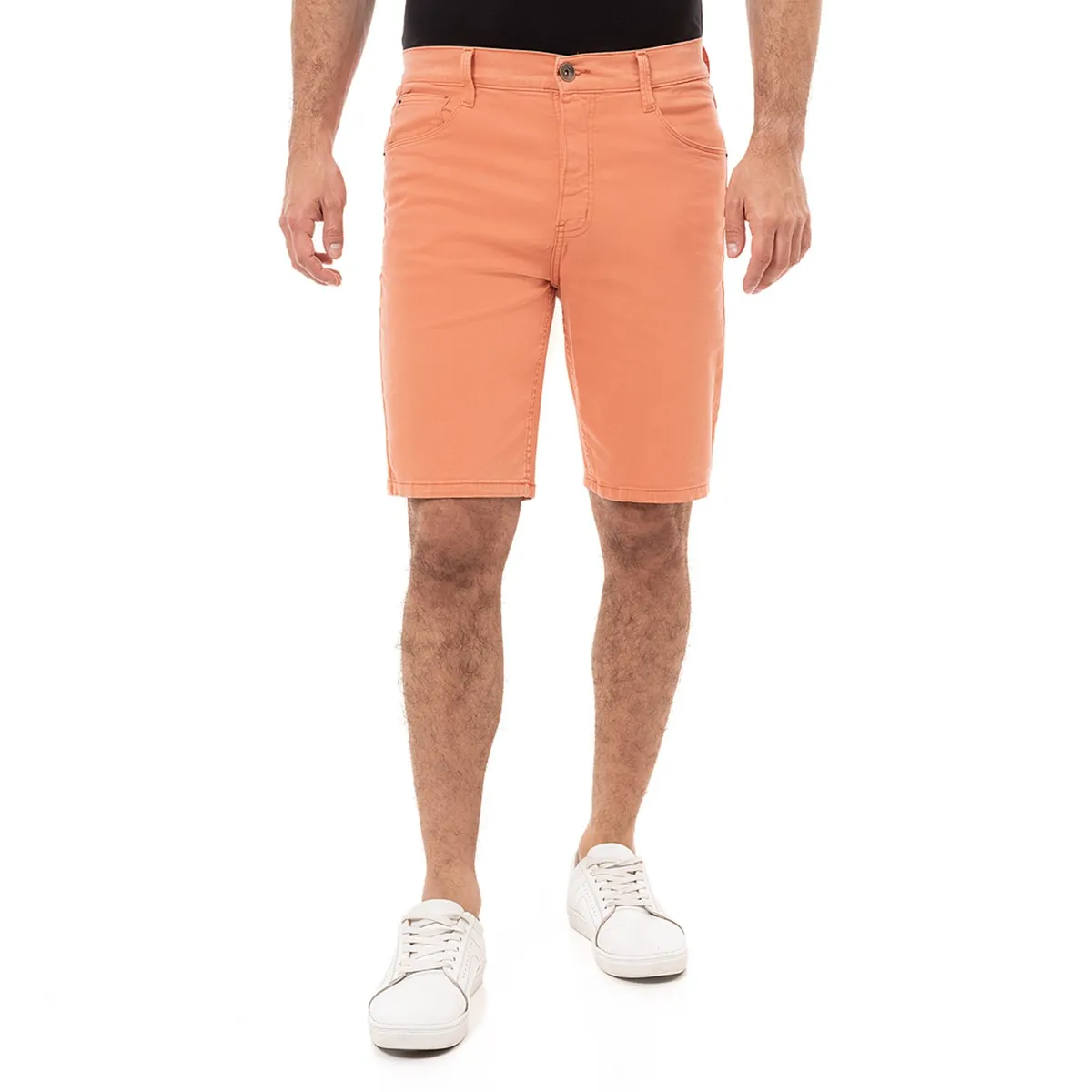 PIONIER - Bermuda Drill Stretch Hombre New Joursh Drill Pionier