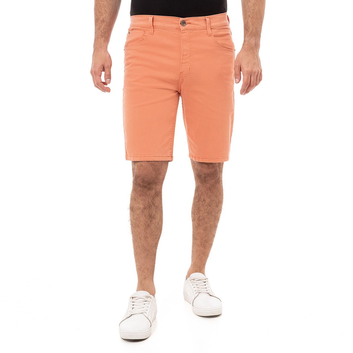 PIONIER - Bermuda Drill Stretch Hombre New Joursh Drill Pionier