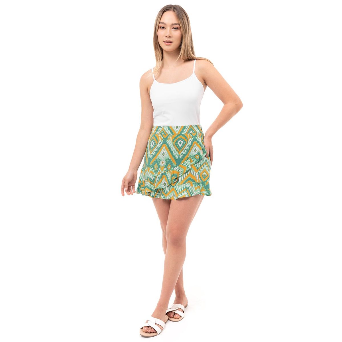 SQUEEZE - Mini Shor Chalis Mujer Ziarha Squeeze