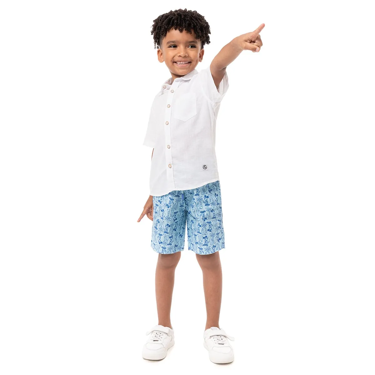PIONIER - Bermuda Tafeta Niño August-Disney Pionier