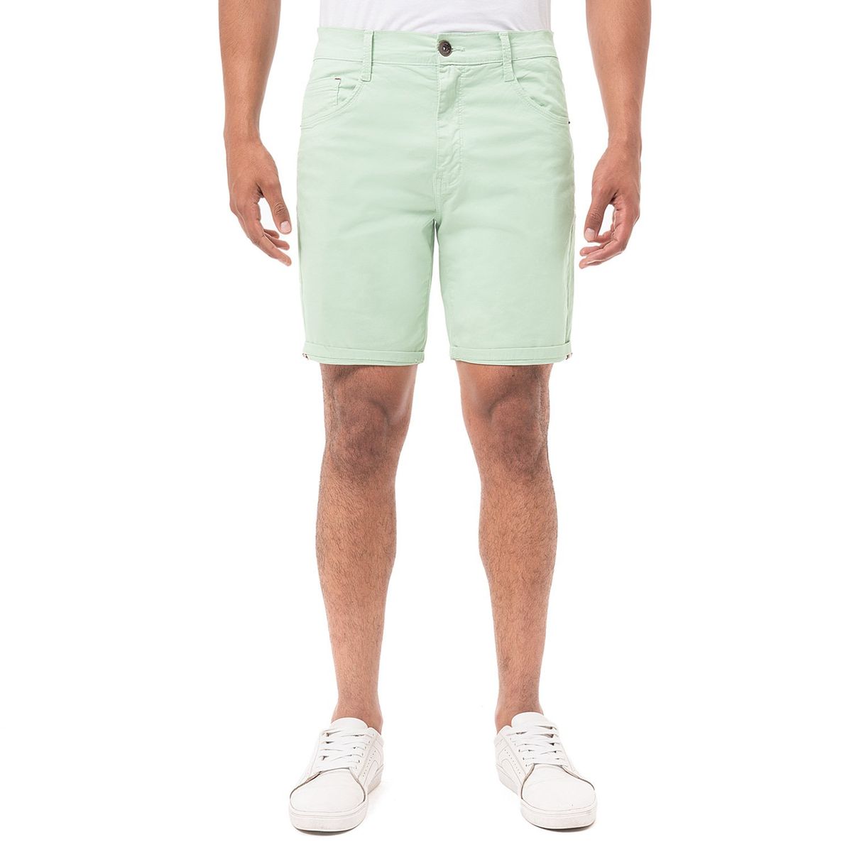 PIONIER - Bermuda Drill Stretch Hombre Kees Pionier