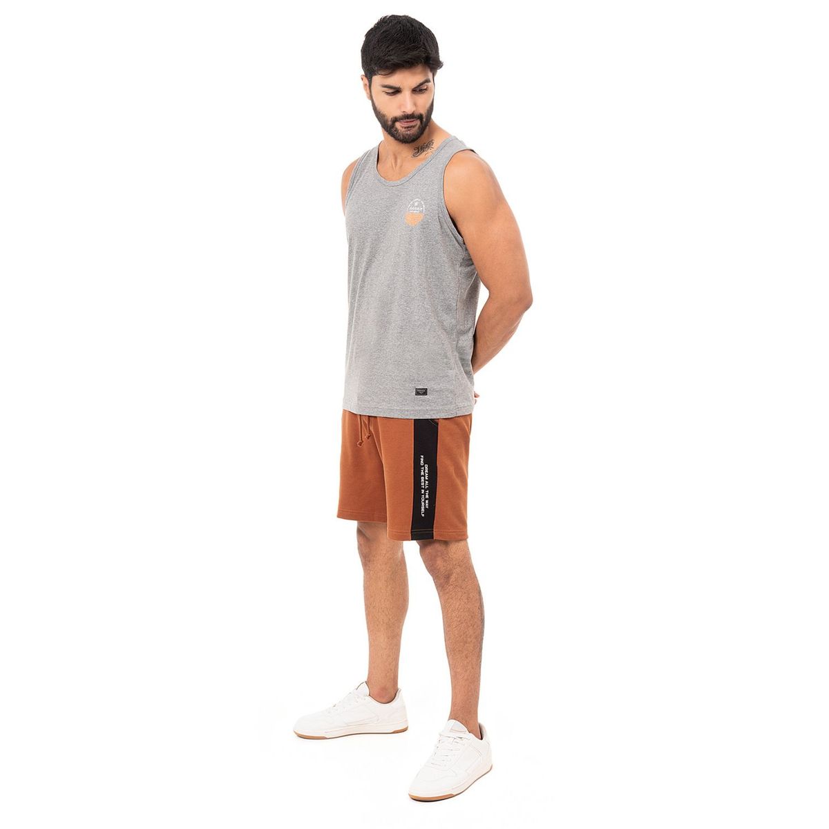 PIONIER - Short French Terry Dkut_S Hombre