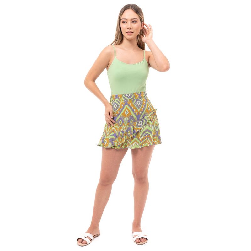 SQUEEZE - Mini Shor Chalis Mujer Ziarha Squeeze