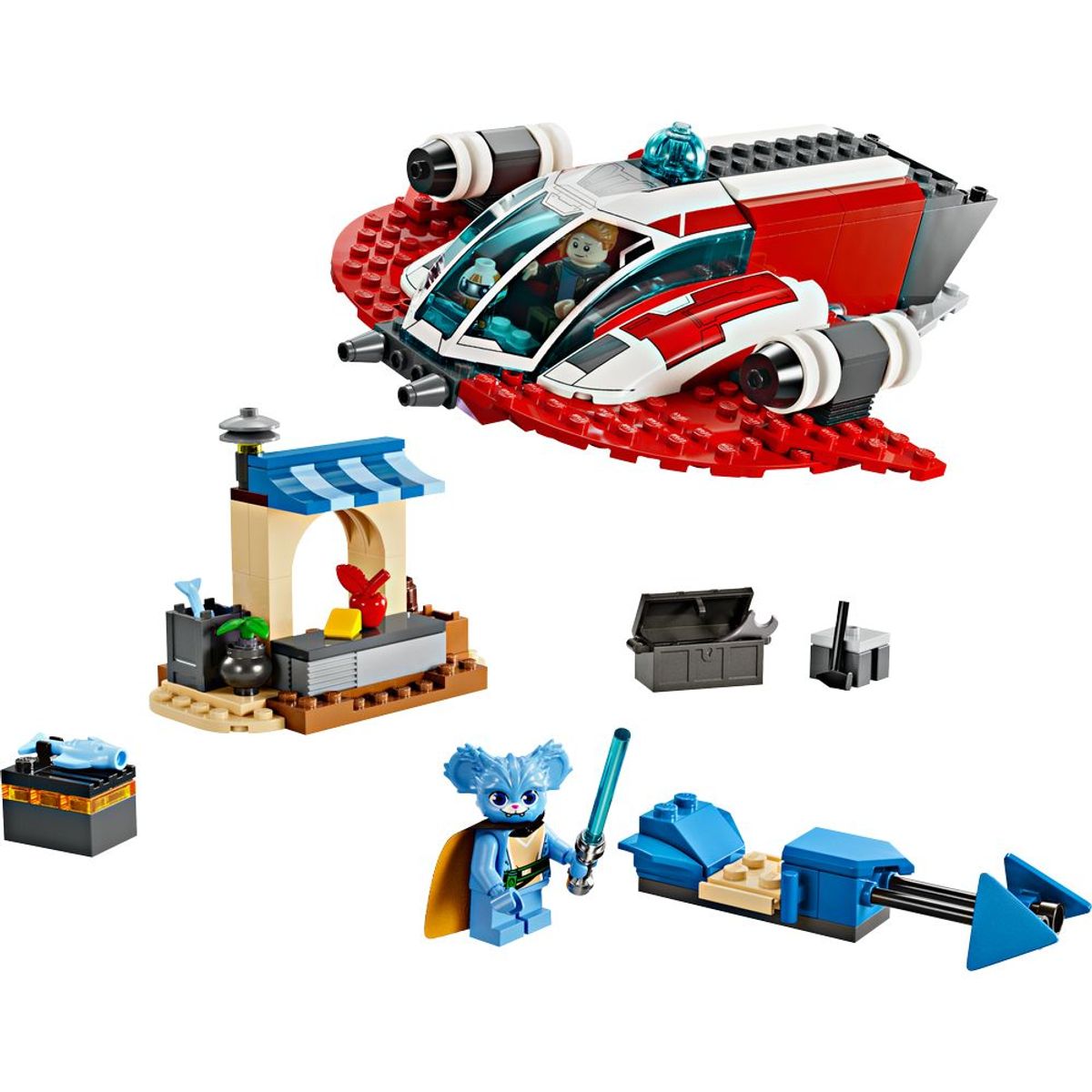 LEGO - LEGO 75384 The Crimson Firehawk™
