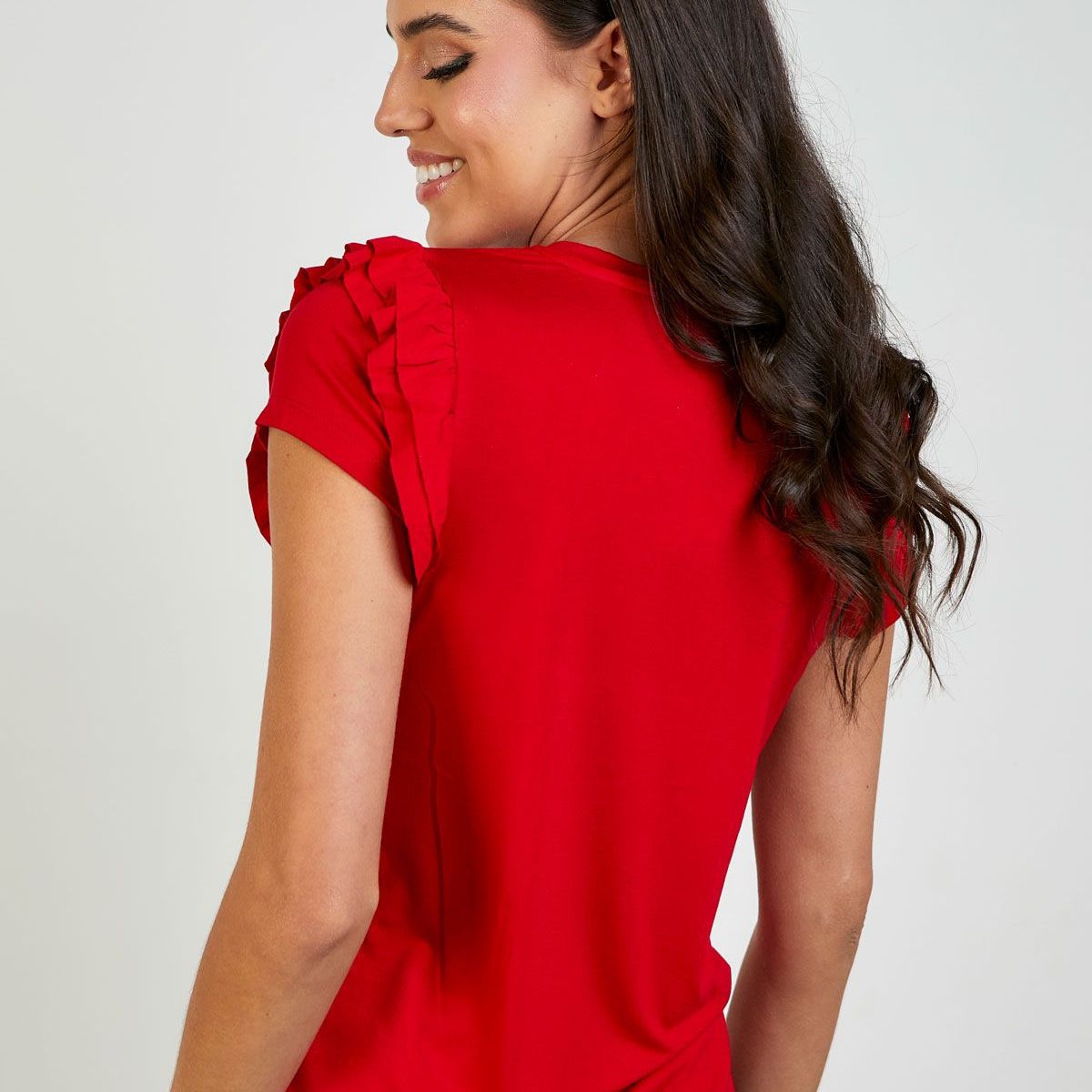 DISNEY - Blusa Minnie Mouse Mujer